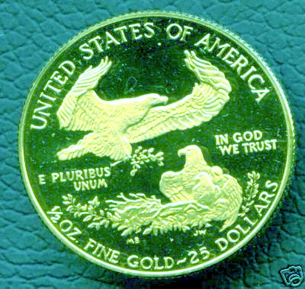 Grade-A-ProofLike-Gold-Eagle-1988